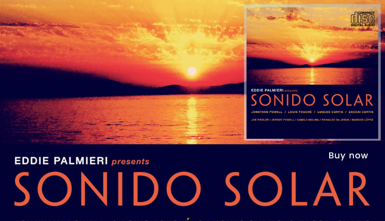 Eddie Palmieri Presents "Sonido Solar" | CD